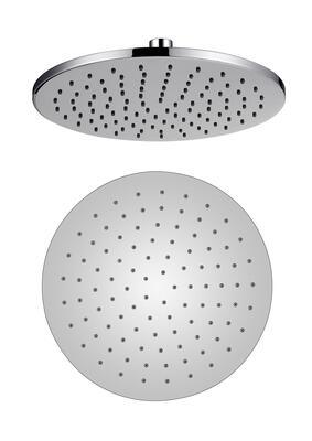 Aquas Air Brass Overhead Shower 250mm Round Chrome Bao215Cp - Burdens Plumbing