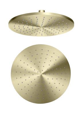 Aquas Air Brass Overhead Shower Brushed Gold Ba0215Bg - Burdens Plumbing