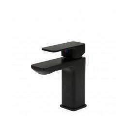 Arcisan Axus Basin Mixer Matt Black Ax01210.Mb - Burdens Plumbing