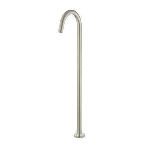Arcisan Axus Floor Mount Bath Spout Satin Nickel Ax01530.Sn - Burdens Plumbing