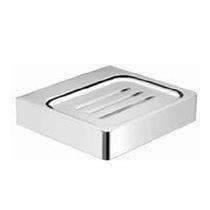 Arcisan Eneo Soap Dish Chrome With 3 Drain Slots - Burdens Plumbing