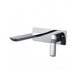 Arcisan Synergii Wall Mounted Basin Mixer Chrome - Burdens Plumbing