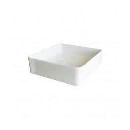 Arcisan Xoni 40X40 Thin Square Above Counter Basin - Burdens Plumbing