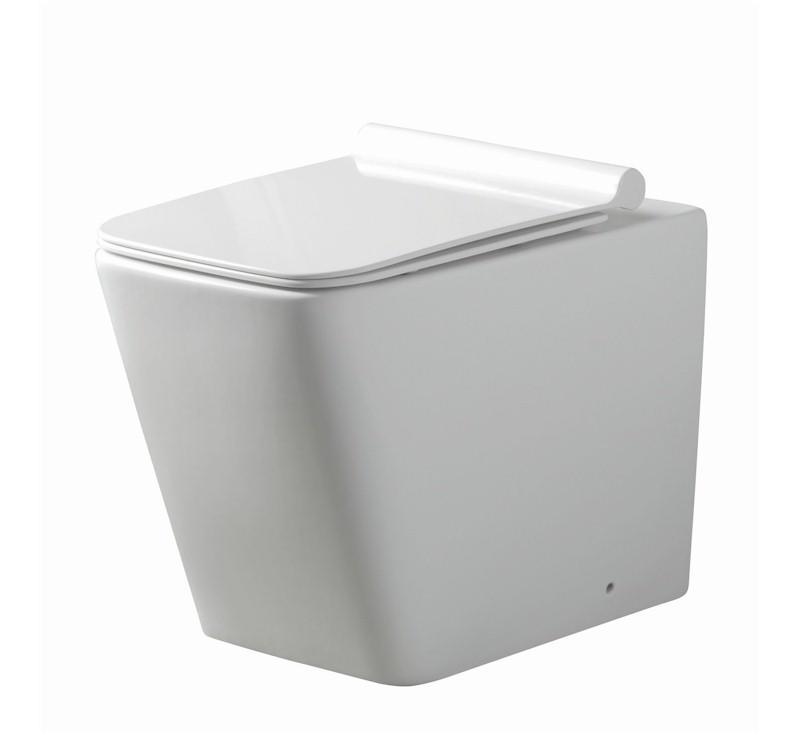 Ardente Rimless Nanoglaze Back To Wall Pan - Burdens Plumbing