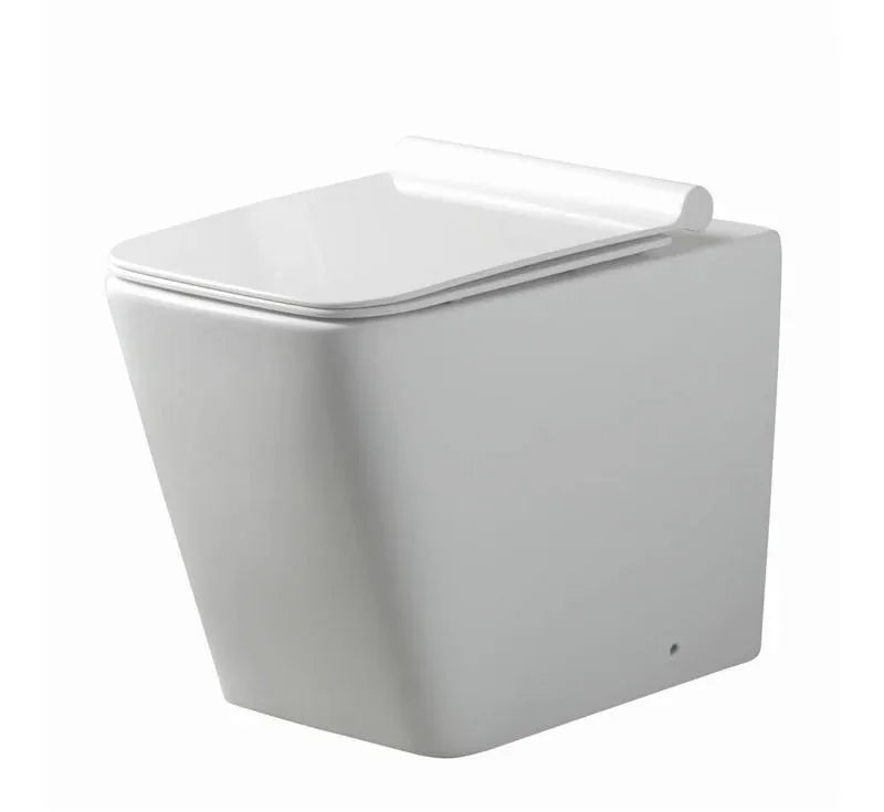 Ardente Rimless Nanoglaze Back To Wall Pan - Burdens Plumbing