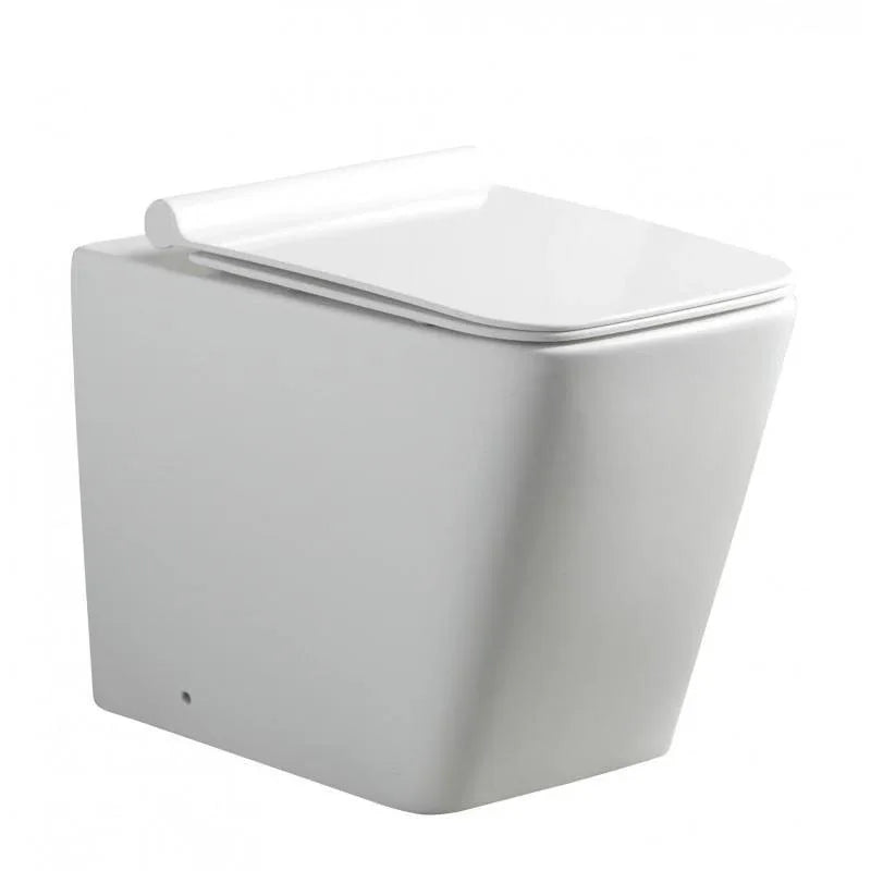 Ardente Rimless Nanoglaze Wall Hung Pan - Burdens Plumbing
