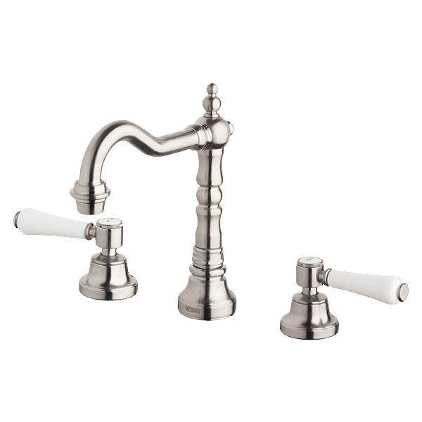 Armando Vicario Provincial 3 Piece Basin Set With Lever Handles - Burdens Plumbing