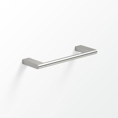Artizen Towel Rail Single 23Cm In Brushed Nickel(Avenir P#:Arstr230 Bn) - Burdens Plumbing