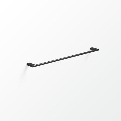 Artizen Towel Rail Single 65Cm In Matt Black(Avenir P#:Arstr650 Mb) - Burdens Plumbing