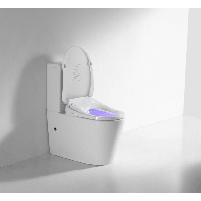 Aspire Bidet Smart Seat With Remote Control - Burdens Plumbing