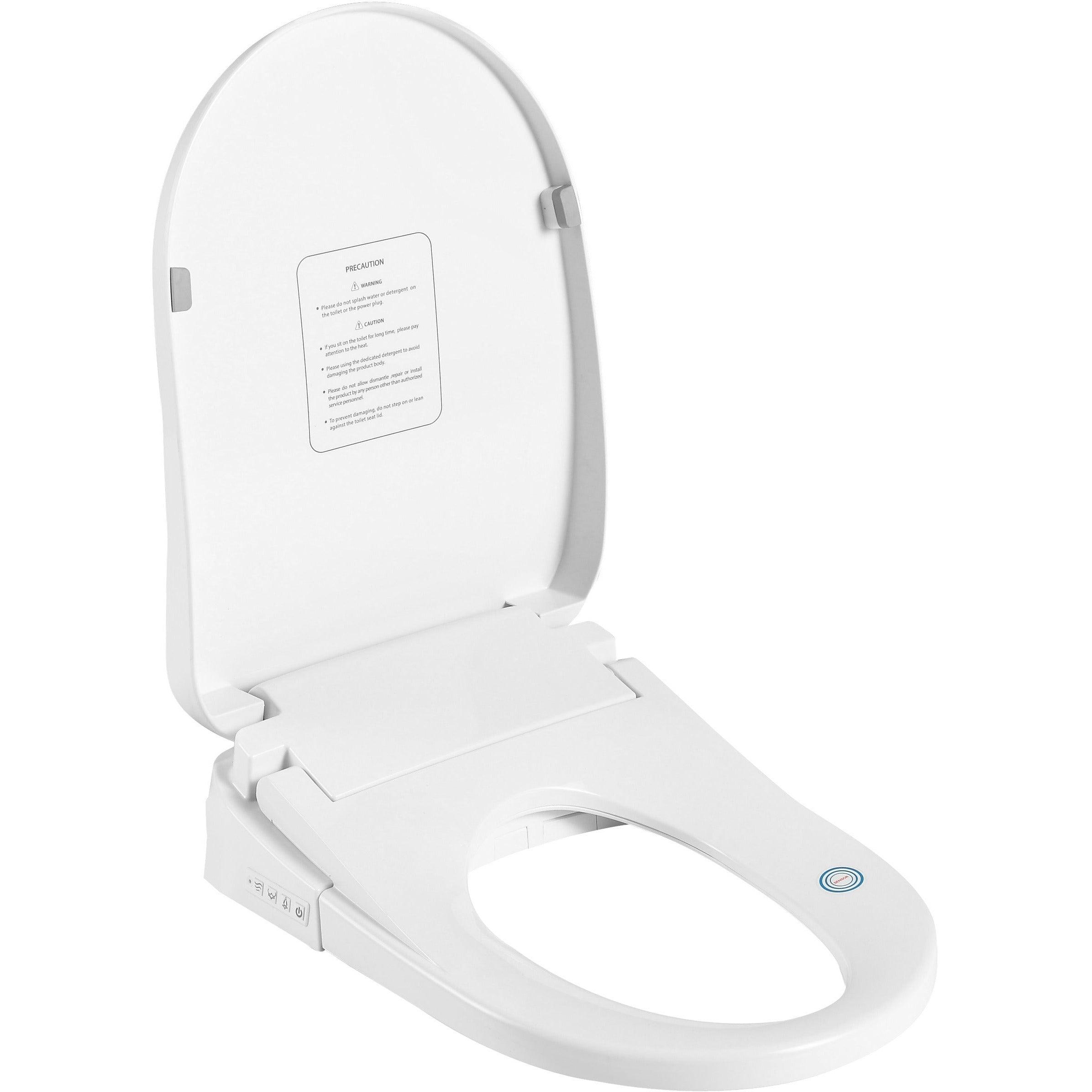 Aspire Bidet Smart Seat With Remote Control - Burdens Plumbing