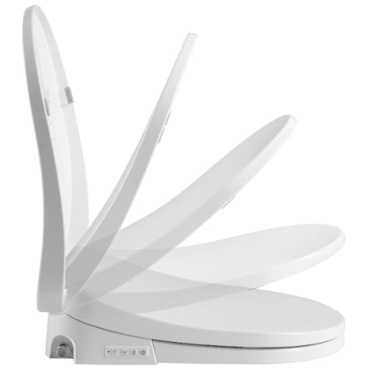 Aspire Bidet Smart Seat With Remote Control - Burdens Plumbing