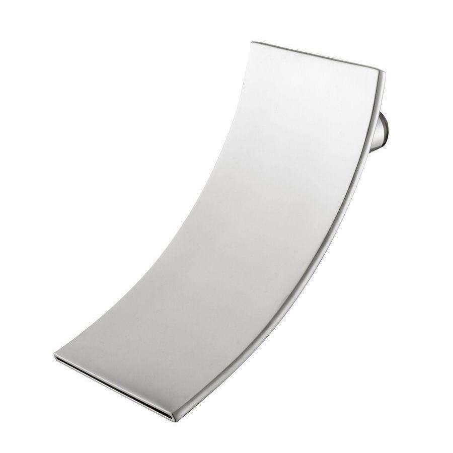 Aspire Matisse Waterfall Fixed Wall Outlet 175mm Chrome - Burdens Plumbing