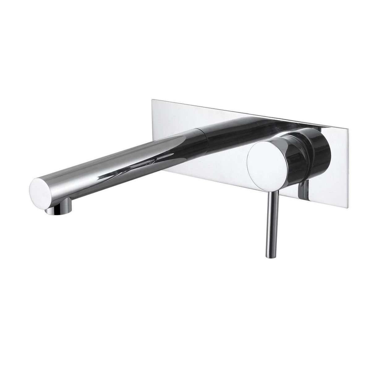 Aspire Spring Pin Lever Basin/Bath Combo Mixer - Burdens Plumbing