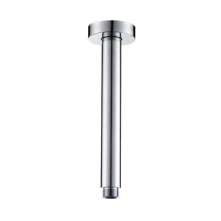 Aspire Unity Ceiling Dropper Round Brass 400mm - Burdens Plumbing