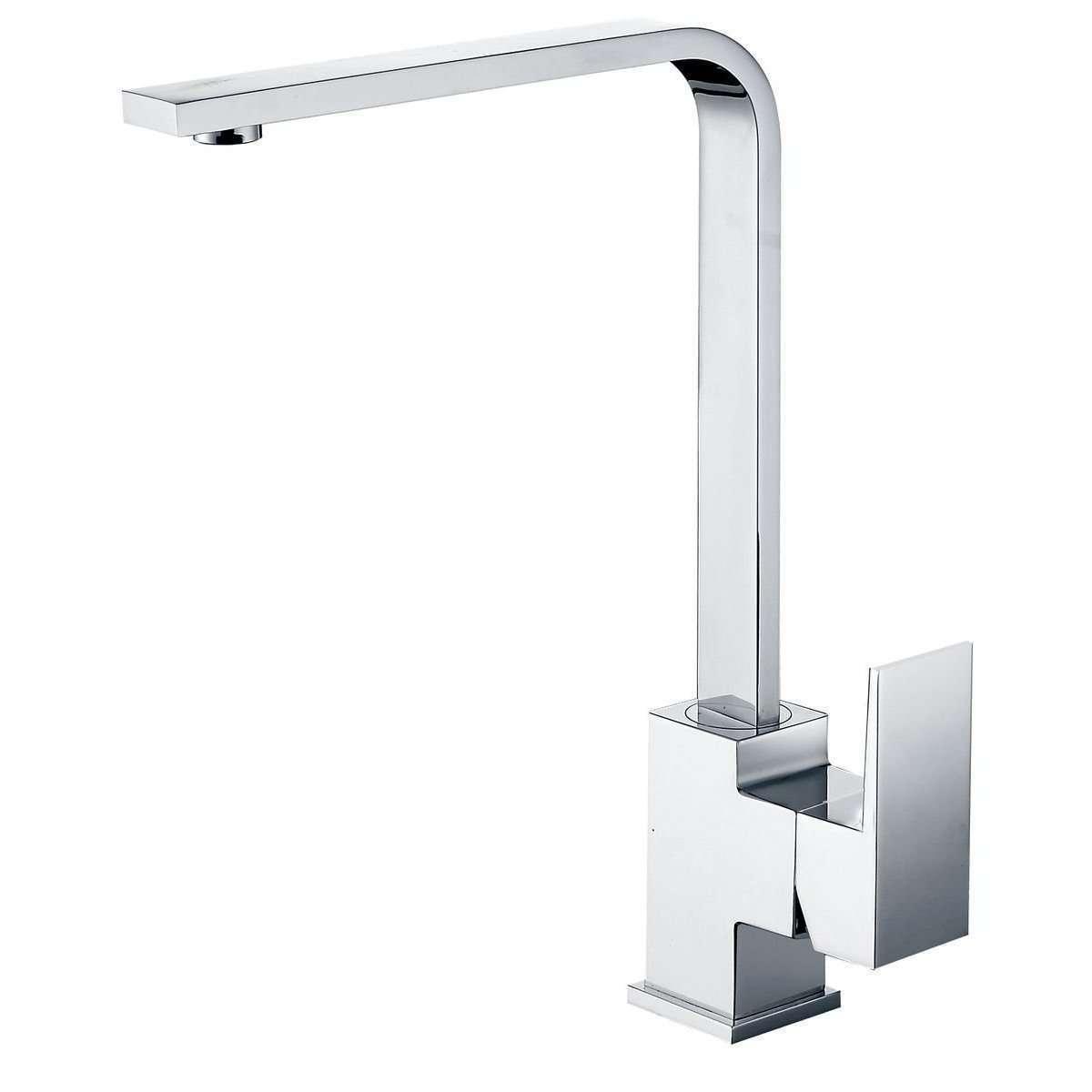 Aspire Unity II **Square** Sink/Vessel Mixer Chrome - Burdens Plumbing