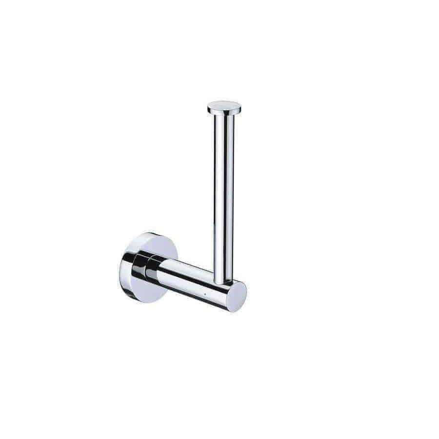 Aspire Unity Round Str/Spare Toilet Roll Holder Chrome **23211** - Burdens Plumbing