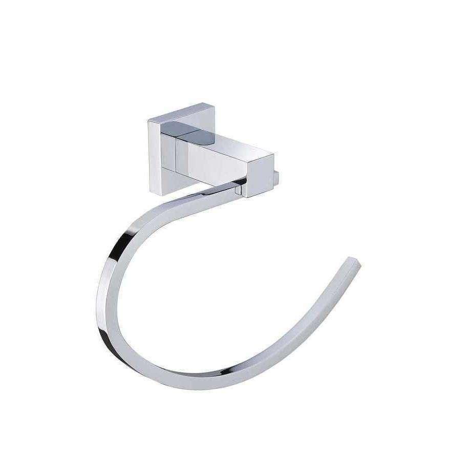 Aspire Unity **Square** Guest Towel Holder Chrome **24004** - Burdens Plumbing