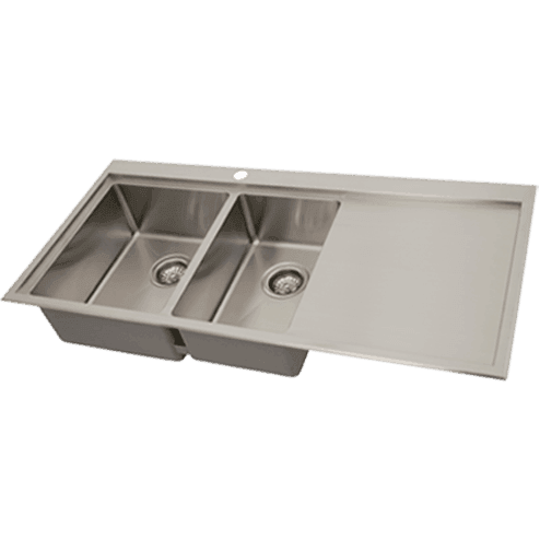 Aspire Urban 1 1/2 Lh Bowl 1080 X 520 S/Steel Sink ** Rh751L** - Burdens Plumbing