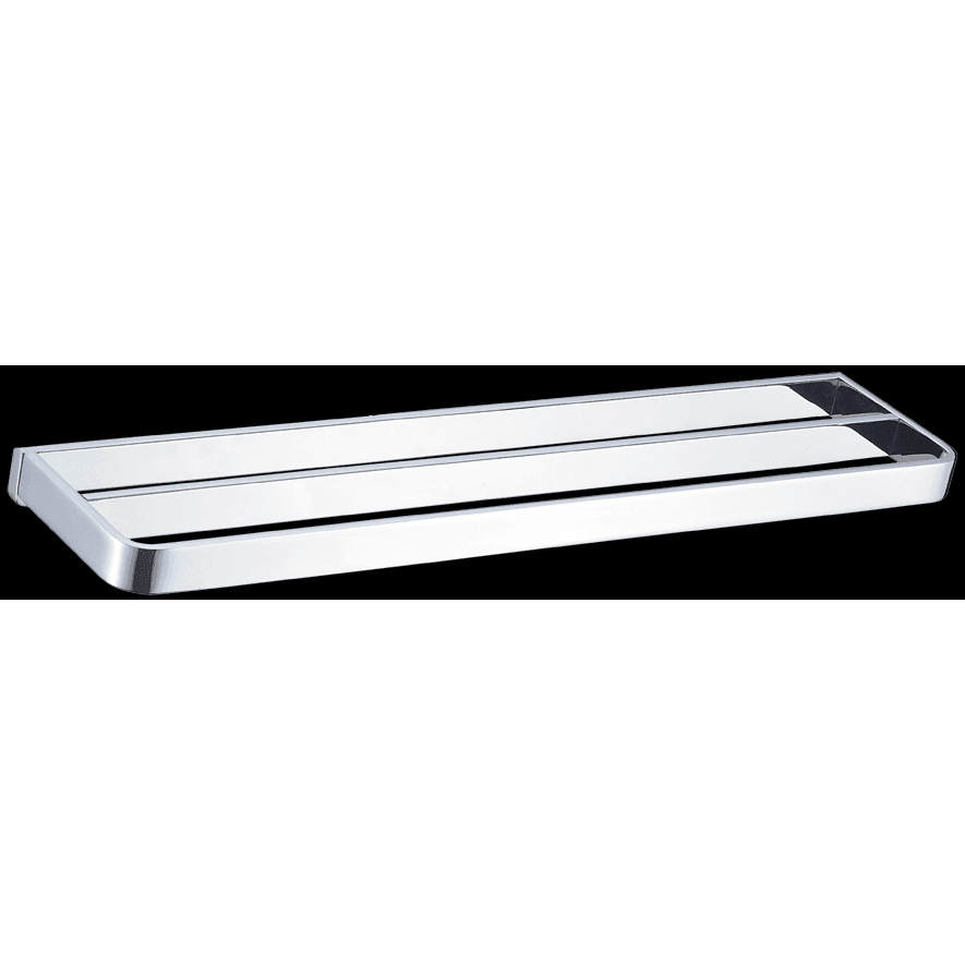 Aspire Urban Double Towel Rail 750mm Chrome **68702** - Burdens Plumbing