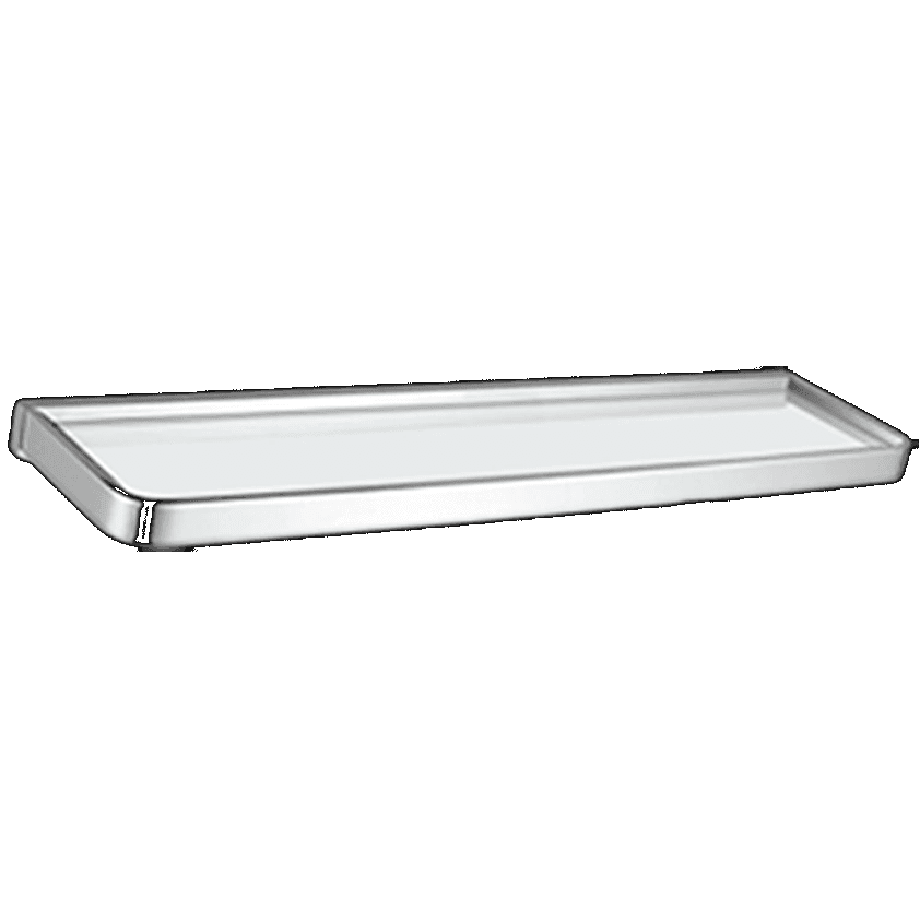 Aspire Urban Glass Shelf 500mm Chrome **68003** - Burdens Plumbing