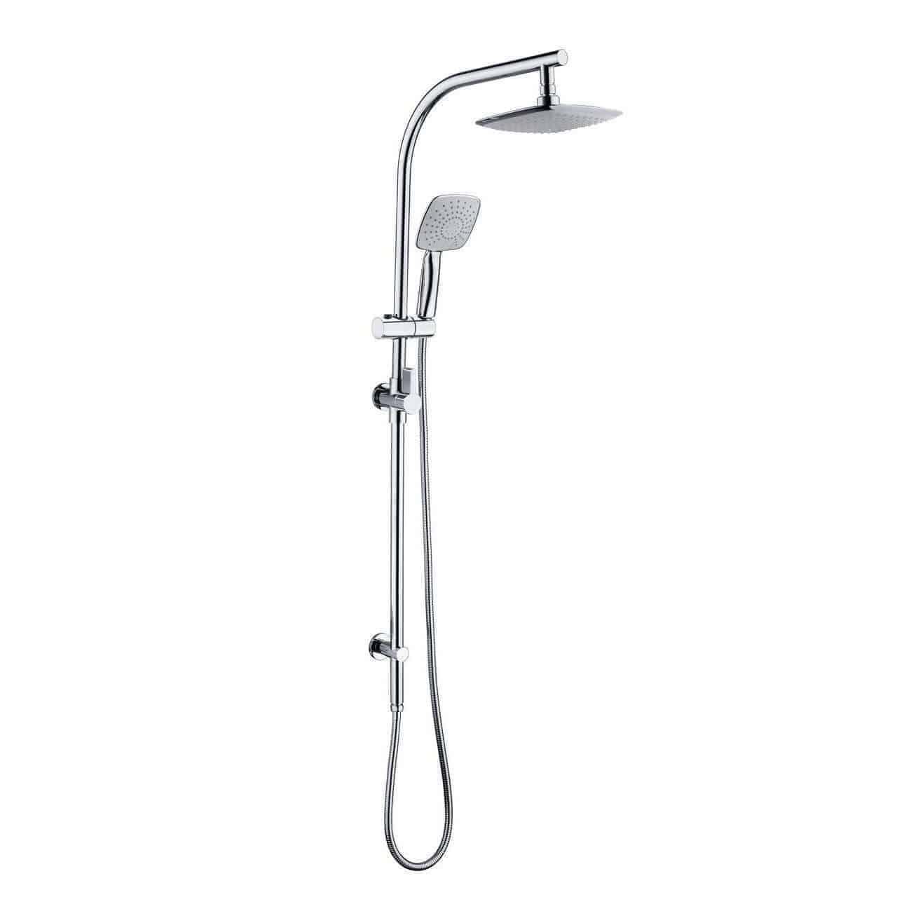 Aspire Urban Rail Shower Twinner C/P Complete - Burdens Plumbing