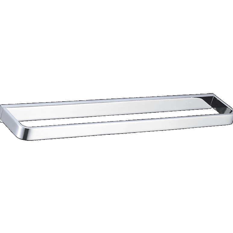 Aspire Urban Single Towel Rail 750mm Chrome **68701** - Burdens Plumbing