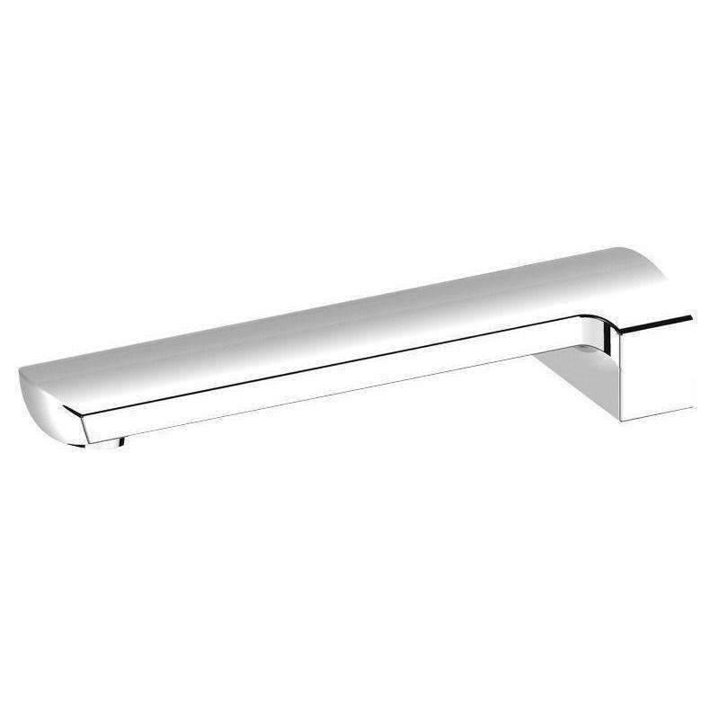 Aspire Urban Wall Bath Outlet 200mm Chrome - Burdens Plumbing