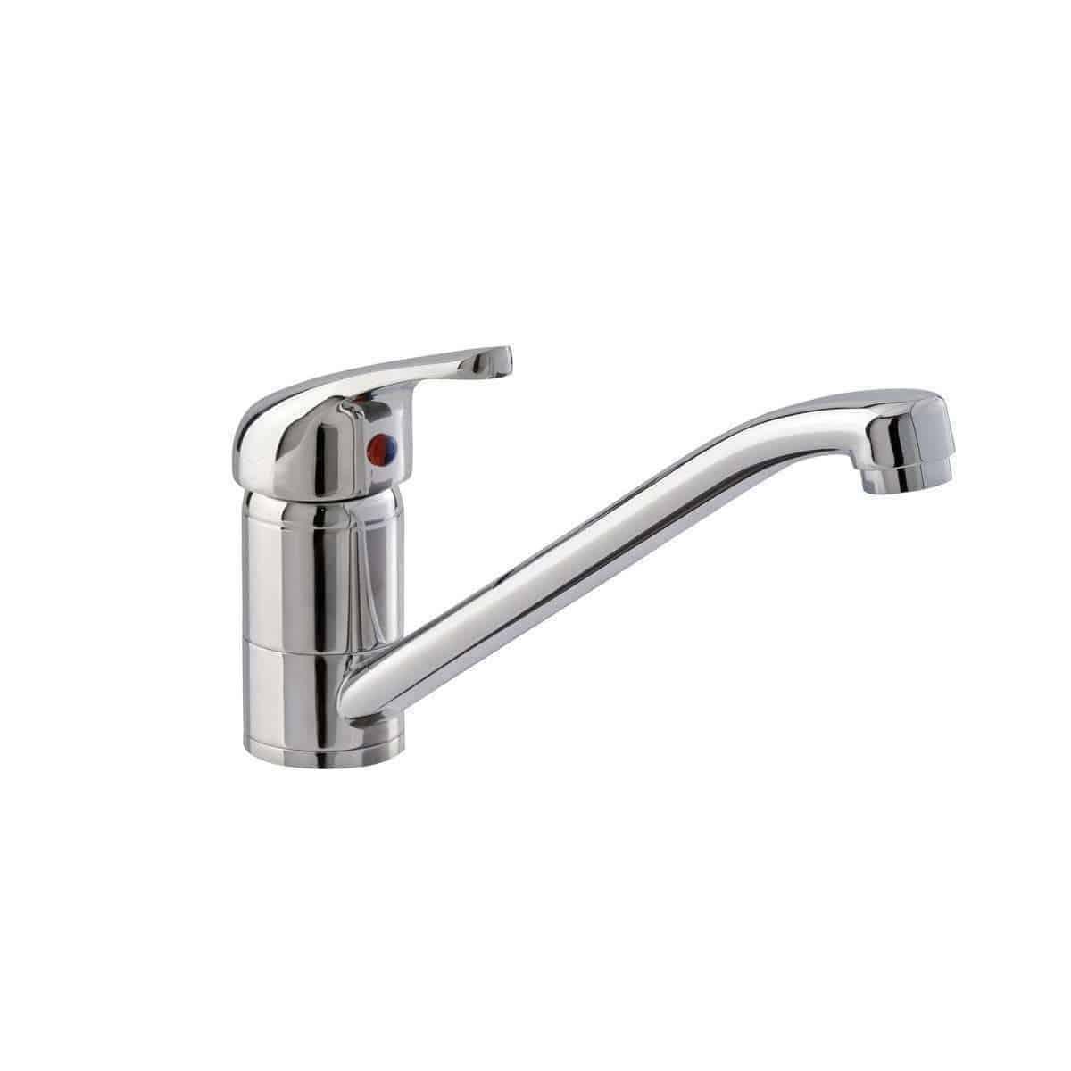 Aspire Zodiac II - Chrome Sink Mixer **Mt1000** - Burdens Plumbing