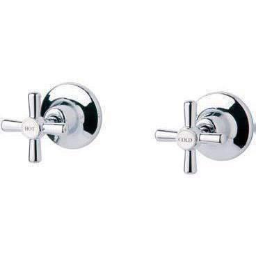 Aspire Zodiac Ii Chrome Wall Top Ass Set **Tp1483** - Burdens Plumbing