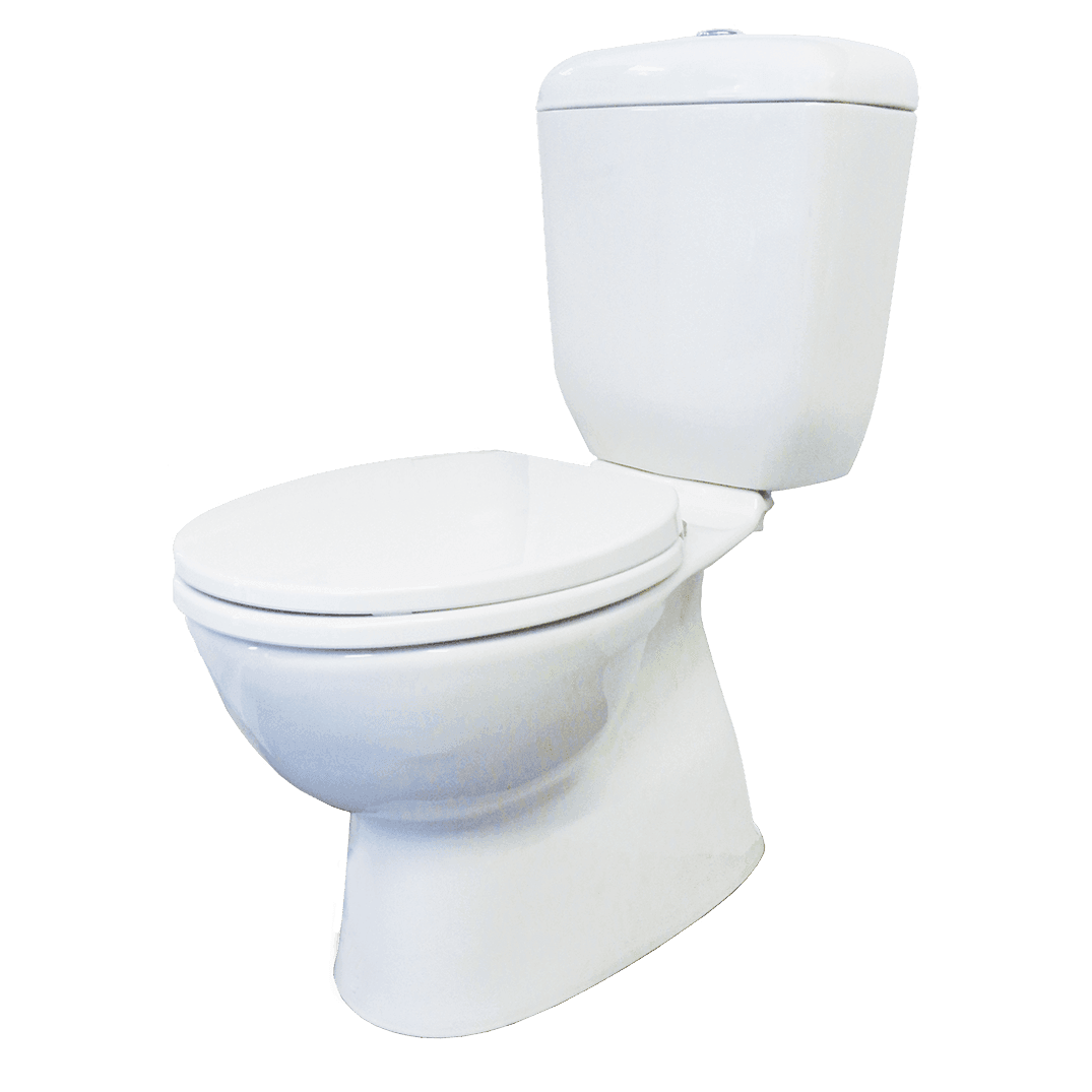 Aspire Zodiac Mk3 Close Coupled Toilet Suite S Trap Soft Close Se - Burdens Plumbing
