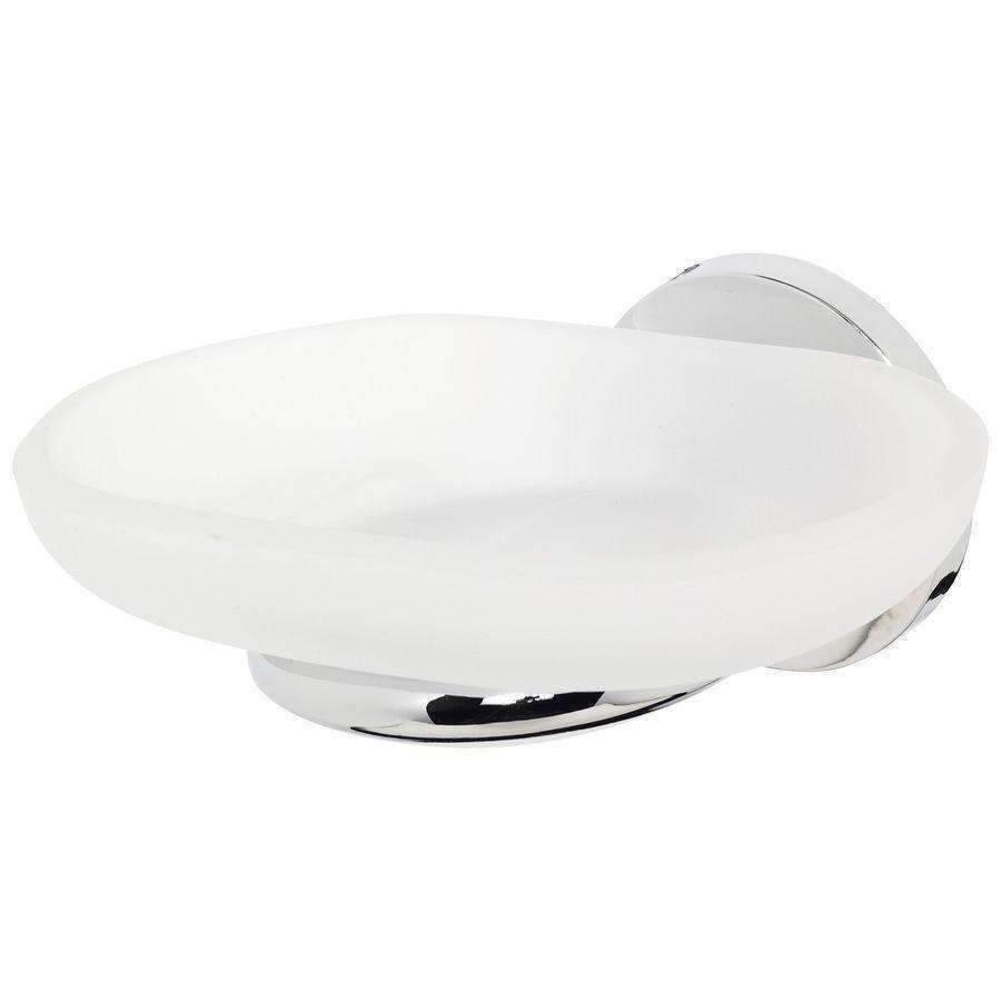 ASPIRE ZODIAC SOAP DISH CHROME - Burdens Plumbing