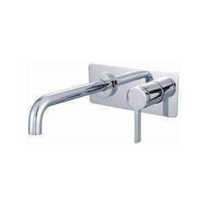 Audri Wall Basin Mixer Set - Burdens Plumbing