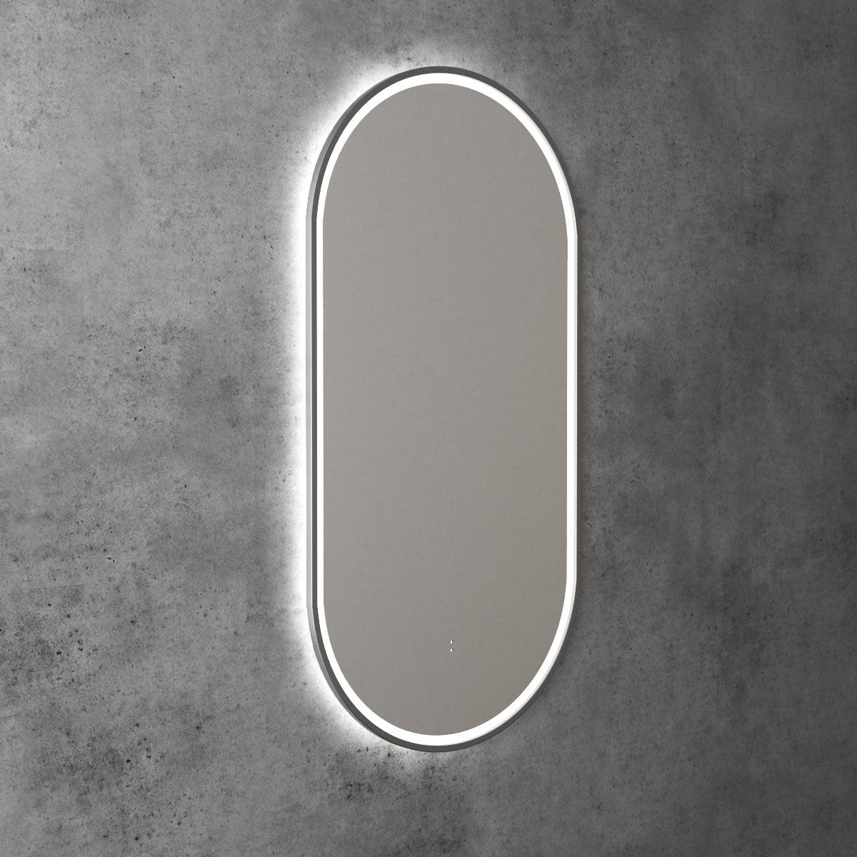 Aulic Beau Monde Oblong Led Mirror - Burdens Plumbing