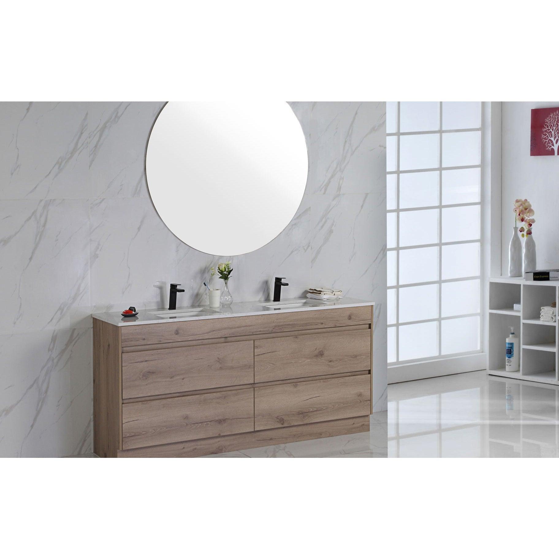 Aulic Max Finger Pull Cabinet Only 880X450X855mm - Burdens Plumbing