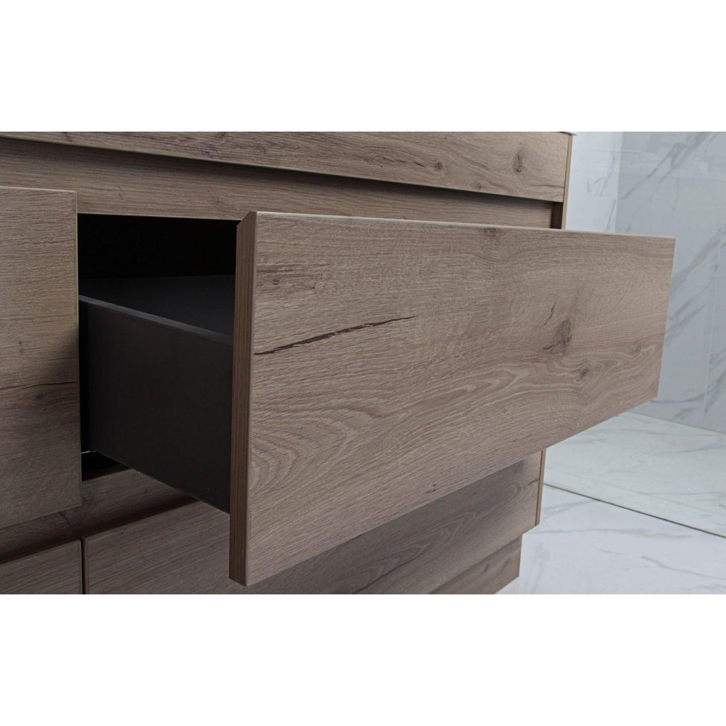 Aulic Max Finger Pull Cabinet Only 880X450X855mm - Burdens Plumbing