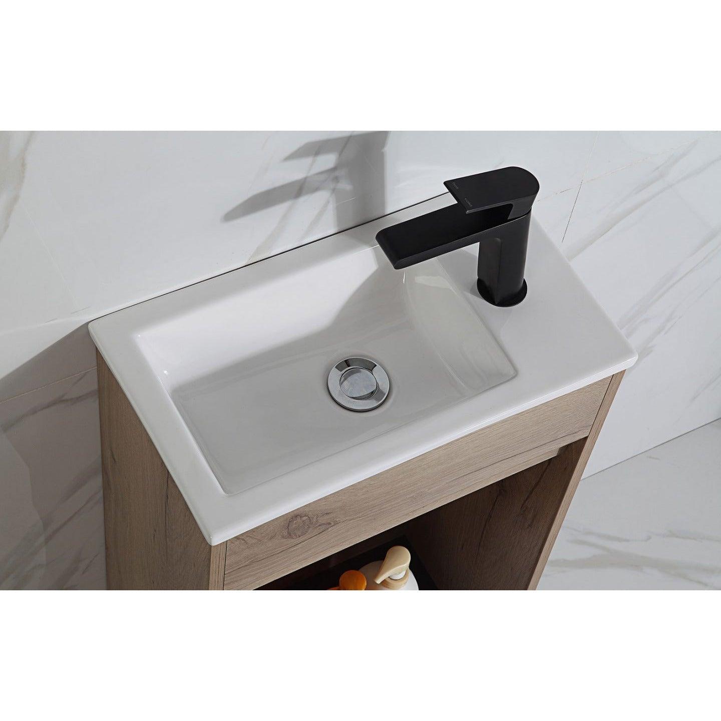 Aulic Revit Finger Pull Cabinet Only 445X255X855mm - Burdens Plumbing