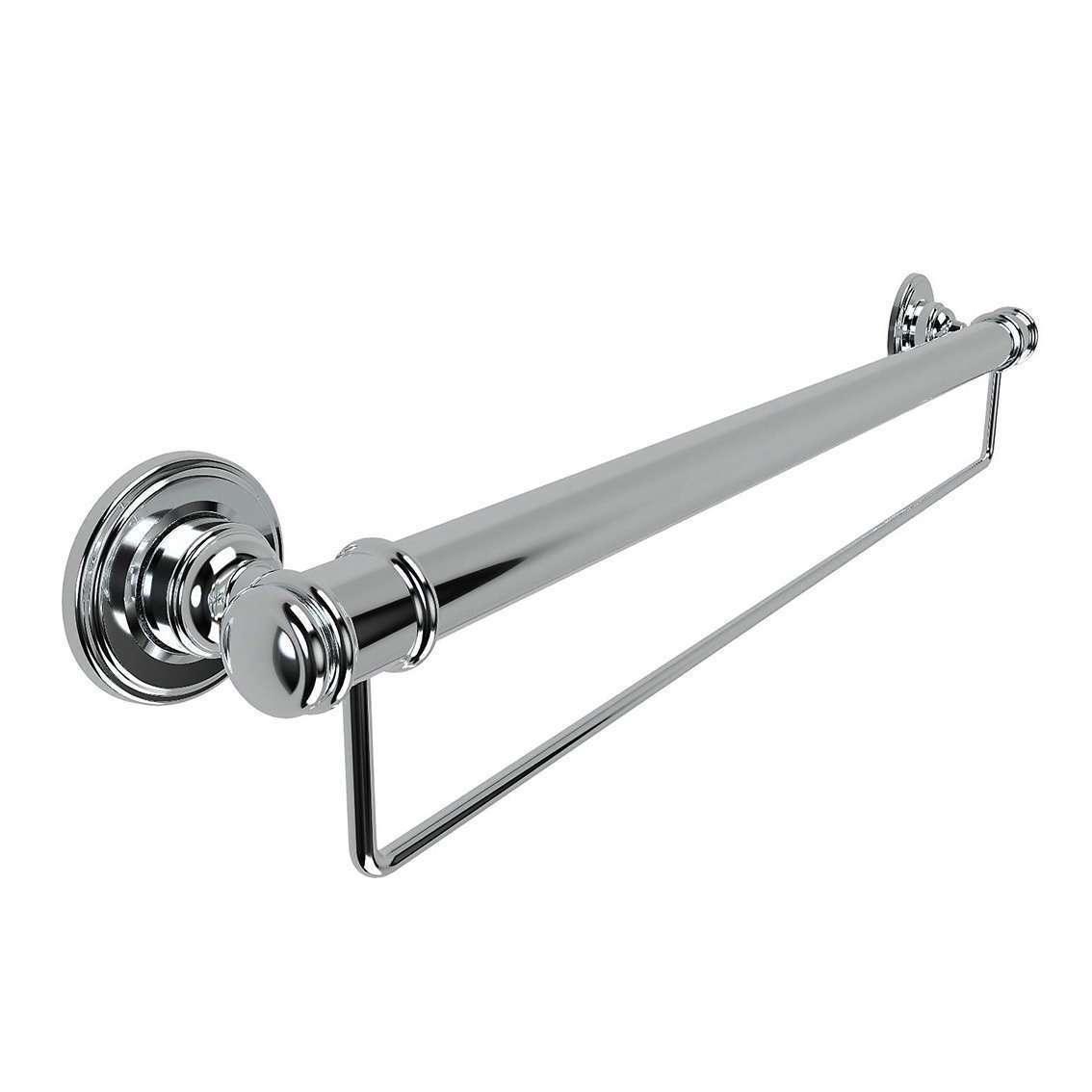 Availcare Glance 600mm Standard Towel Rail Chrome - Burdens Plumbing