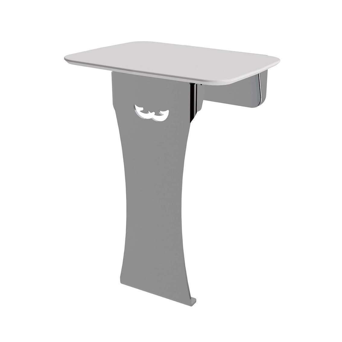 Availcare Liberty Wall Mounted Fold Up Seat With Fold Down Leg - Burdens Plumbing