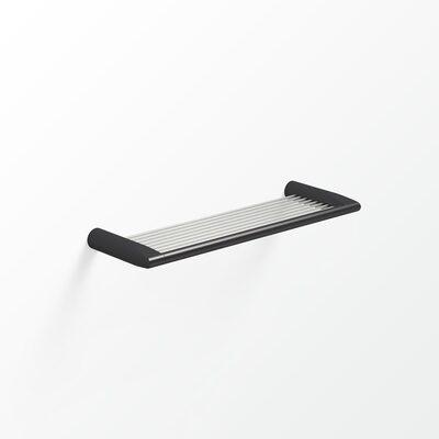 Avenir Tago Soap Rack 35Cm Matt Black - Burdens Plumbing
