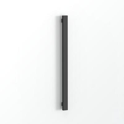 Avenir Xeric Heated Towel Rail 90Cm Matt Black Trh7-90 Mb - Burdens Plumbing