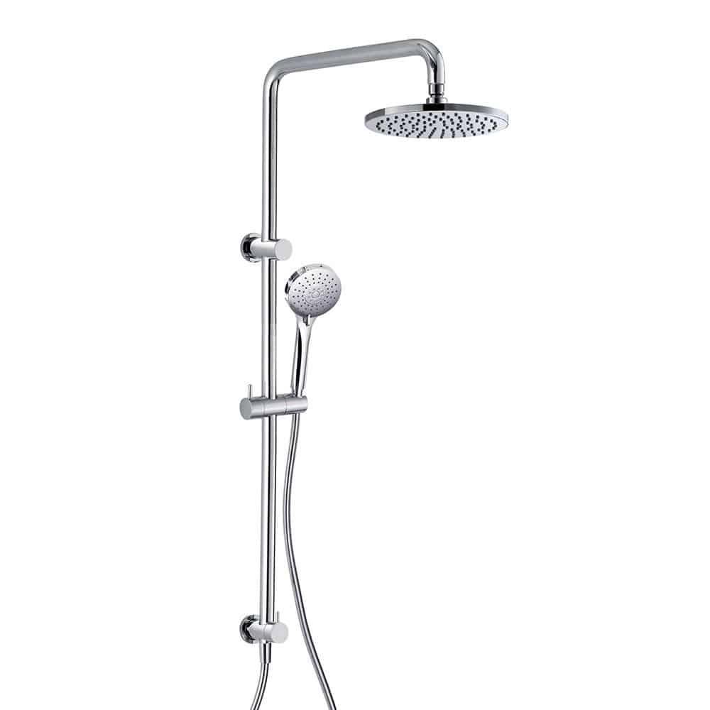 Axus Shower Column With Handshower Set - Bottom Diverter - Burdens Plumbing