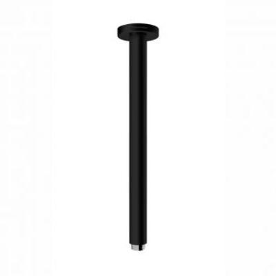 Bathe Ceiling Shower Arm 150mm M/Black - Burdens Plumbing
