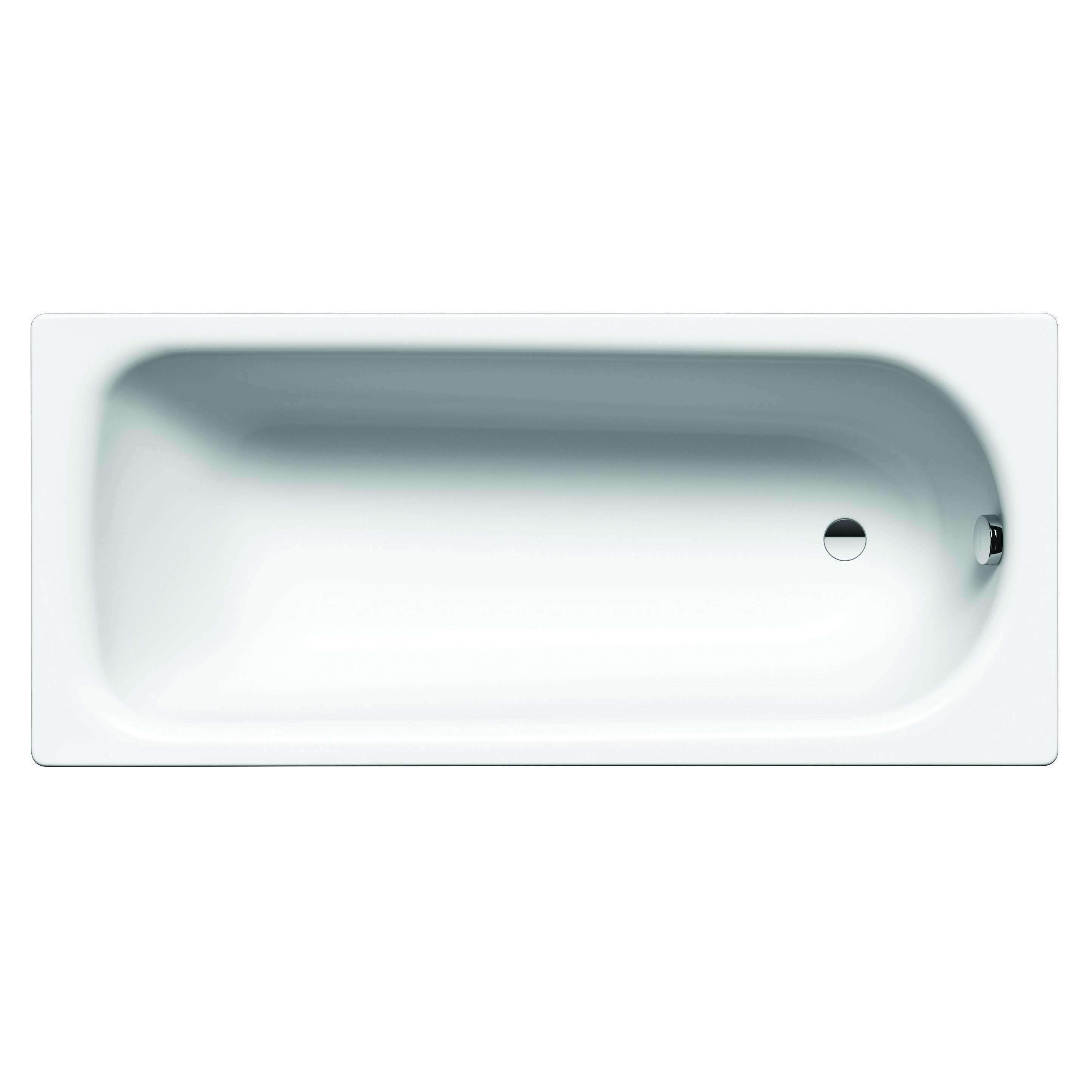 Bathe Kaldewei Eurowa 1500X700 Steel Bath With O/Flow &Waste - Burdens Plumbing