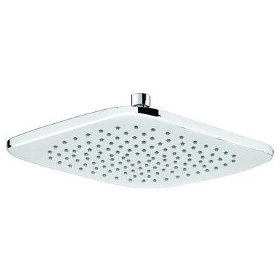 Bathe Ultra 250 Square Abs Overhead Shower Chrome - Burdens Plumbing