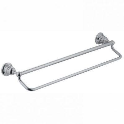 Bathe Victory Double Towel Rail 600mm Chrome F6061/60Cr - Burdens Plumbing