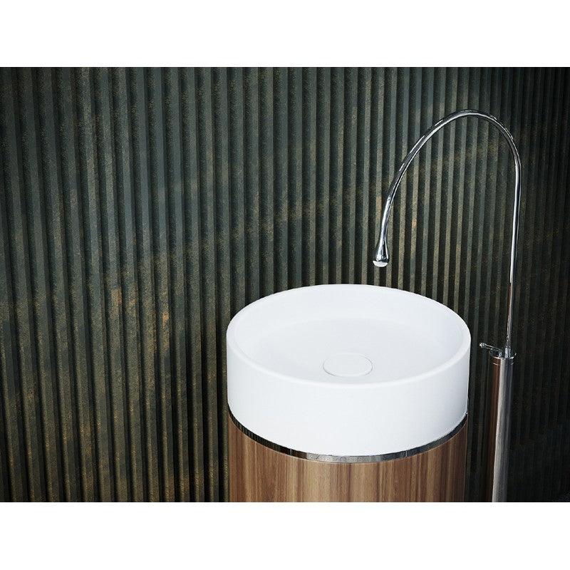 Bel Bagno Tesoro Basin 850mm X 380mm X 380mm - Burdens Plumbing
