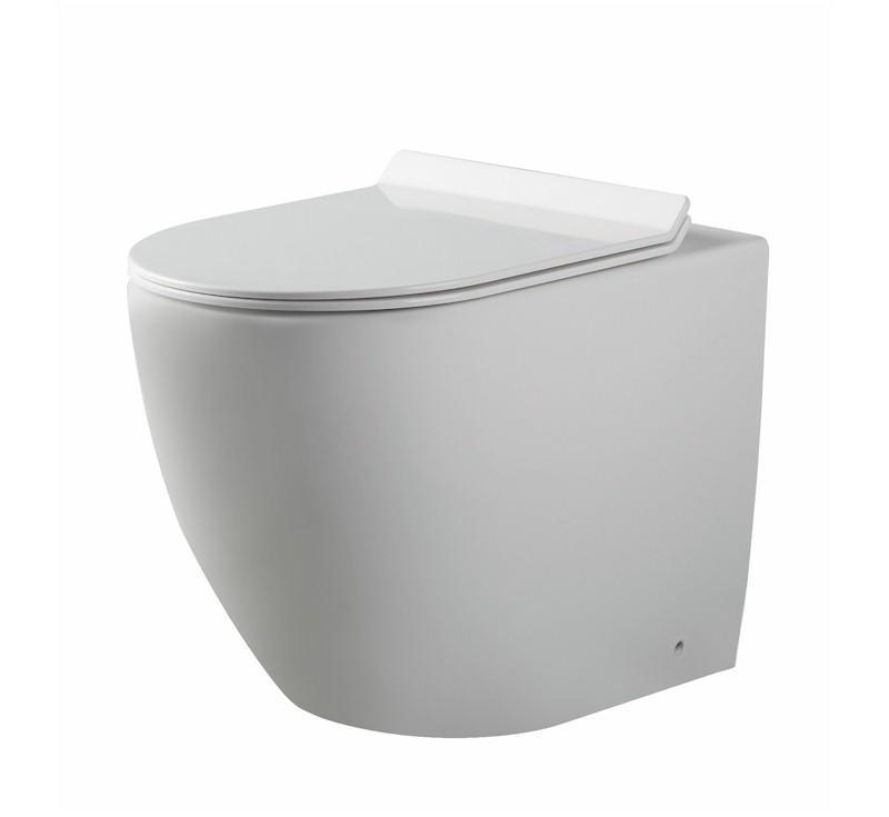 Belbagno Alexander-R Floor Standing Pan - Burdens Plumbing