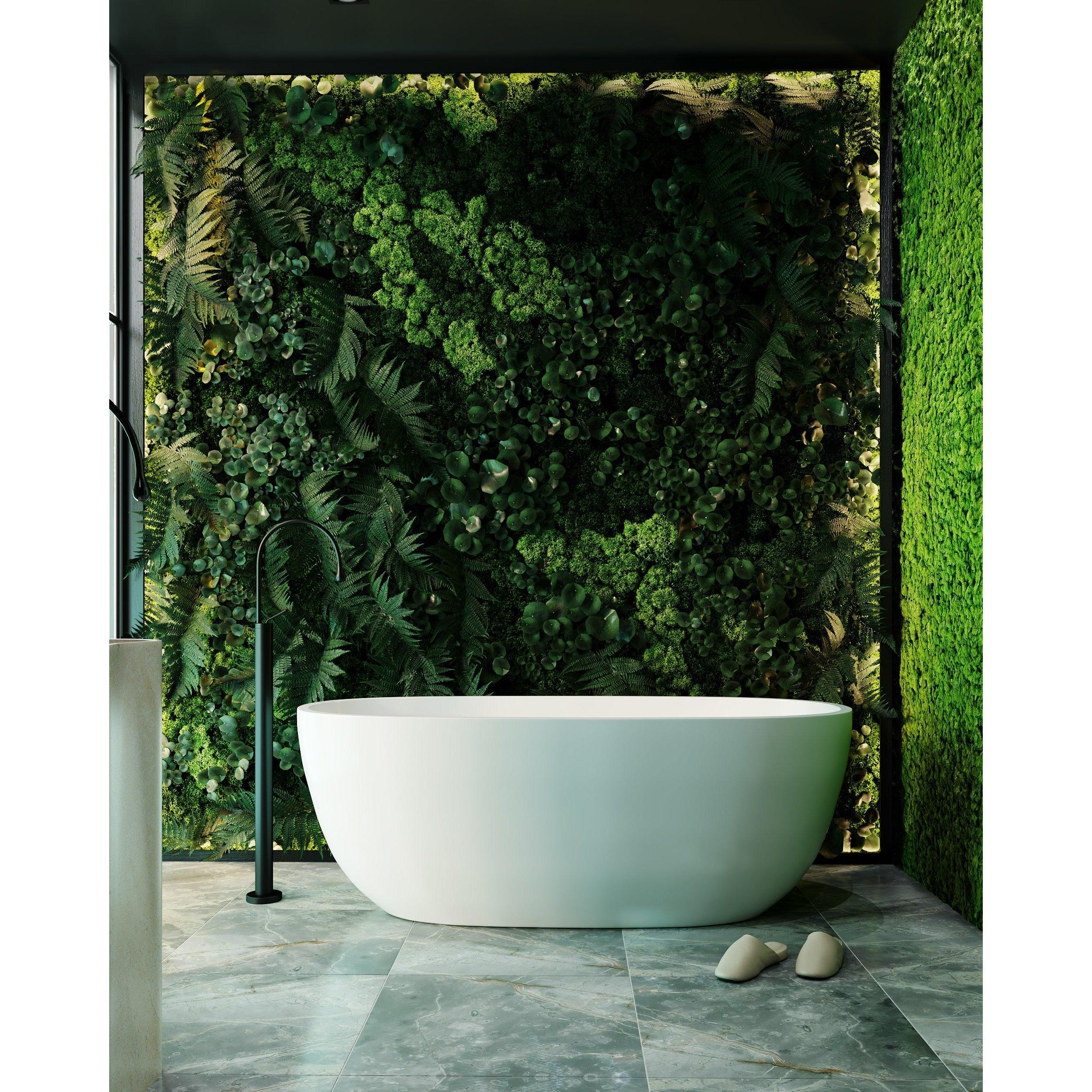 Belbagno Ally 1700 X 780 X 600 Freestanding Bath Gloss White Bb9778 - Burdens Plumbing