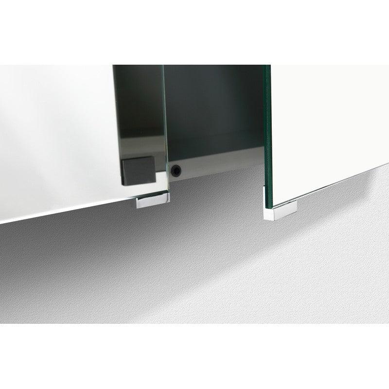 Belbagno Led 900mm Mirror Cabinet 900 X 112 X 700 Spc-2-900-II - Burdens Plumbing